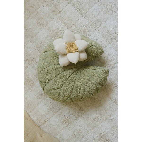 Pernă pentru copii din bumbac 60x60 cm Water Lily – Lorena Canals-image-1