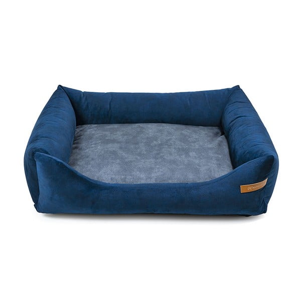 Pat   albastru-gri închis pentru câini 85x105 cm SoftBED Eco XL – Rexproduct