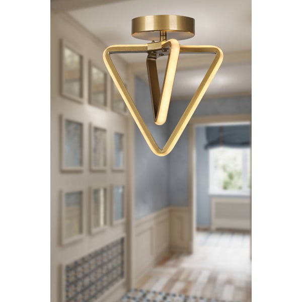 Plafonieră bronz LED din metal Baris – Squid Lighting-image-1