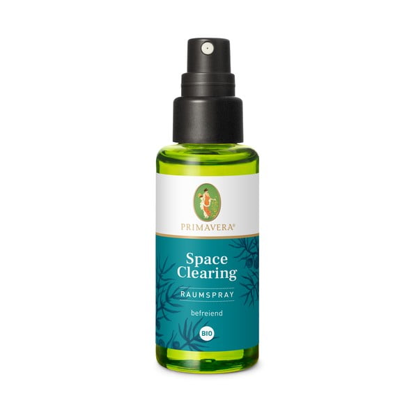 Spray de cameră Primavera Space Clearing, 50 ml