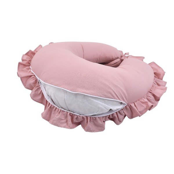 Pernă de alăptat roz – Mila Home-image-3