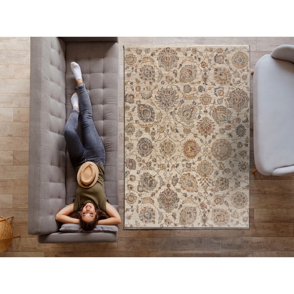 Covor bej 100x150 cm Samarkand – Universal-image-1