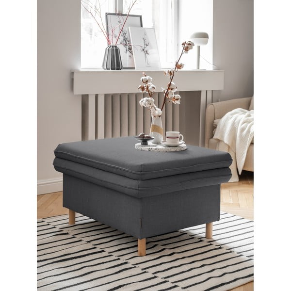 Taburet gri închis Simon – Miuform-image-3