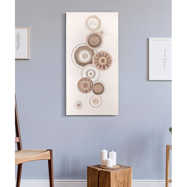 Tablou 50x100 cm Circly – Mauro Ferretti-image-1