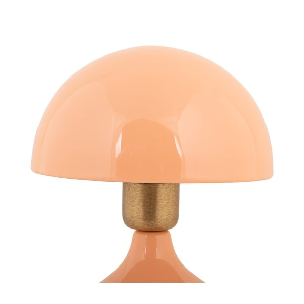 Veioză în culoarea somonului cu abajur din metal (înălțime 23 cm) Binc – Leitmotiv-image-2