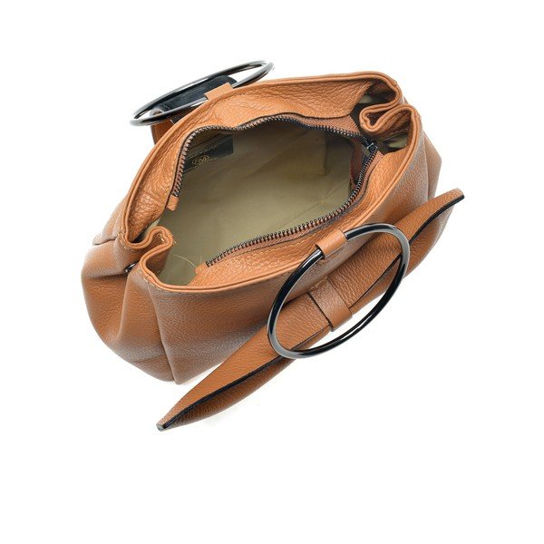 Geantă  din piele maro – Roberta M-image-3