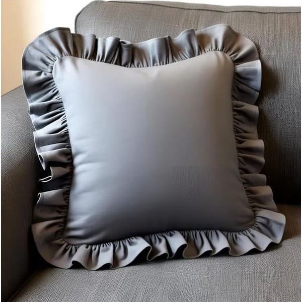 Față de pernă din amestec de bumbac 40x40 cm Ruffled – Mila Home