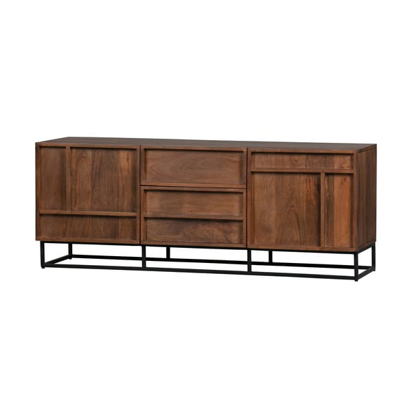 Masă TV din lemn de mango WOOOD Forrest, maro-image-2