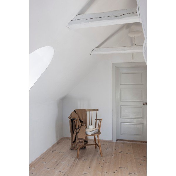 Pătură maro deschis 130x175 cm Shadow  – Mette Ditmer Denmark-image-1