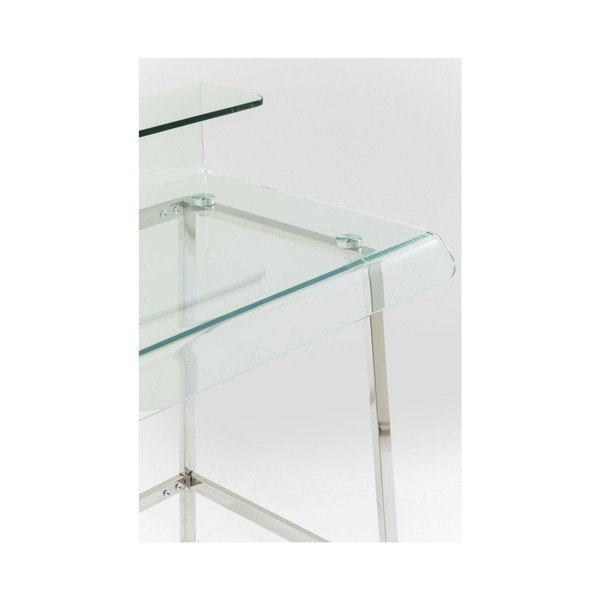 Birou din sticlă Kare Design Vision-image-2