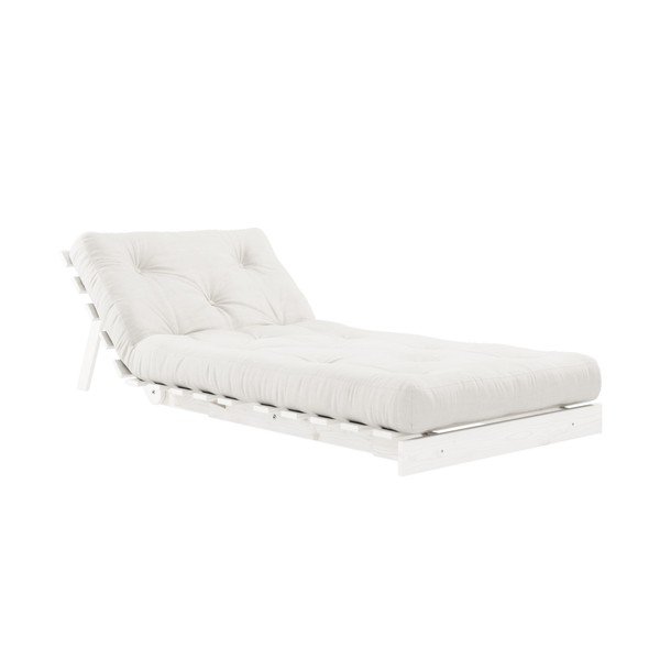 Fotoliu variabil KARUP Design Roots White/Natural-image-4