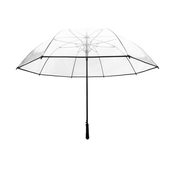 Umbrelă transparentă rezistentă la vânt Ambiance Large, ⌀ 124 cm