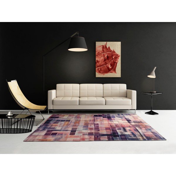 Covor cu amestec din bumbac Universal Haria Illusion, 120 x 170 cm-image-1