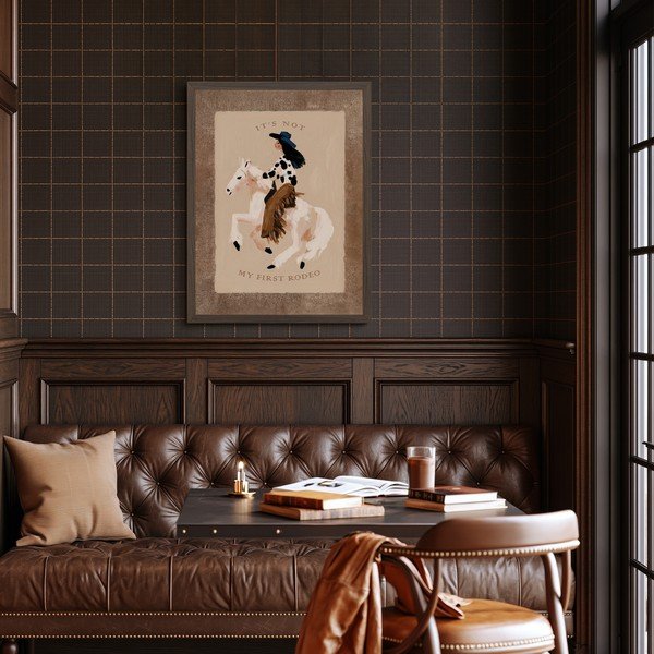 Tablou cu ramă imprimat 30x40 cm Rodeo – Styler-image-2