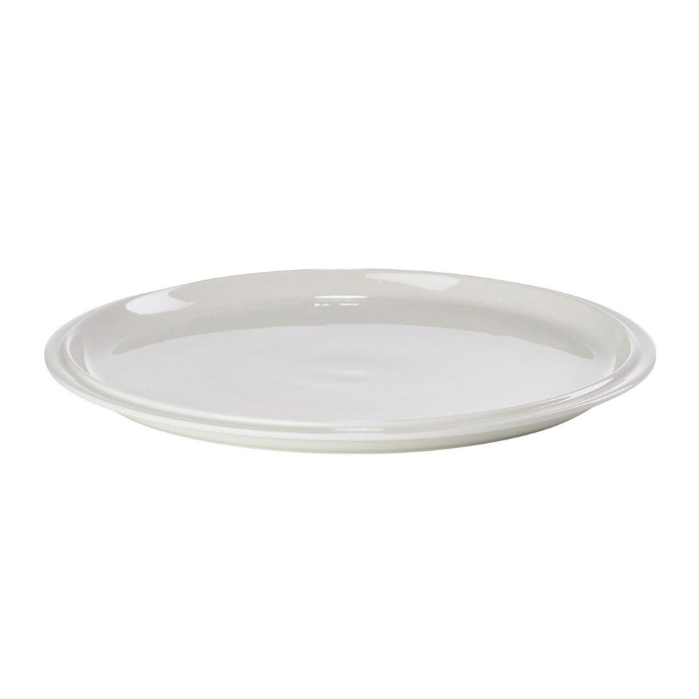 Farfurie crem din porÈu009Belan Ã¸ 24 cm Eau âu0080Zone