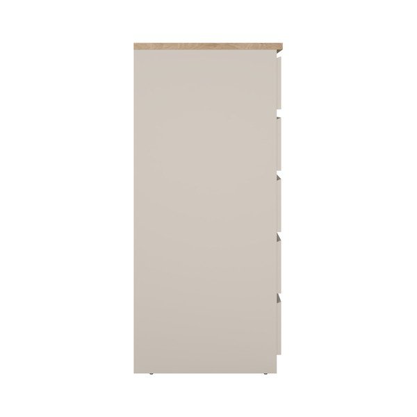 Comodă crem 40x111x50 cm Naia – Tvilum-image-4