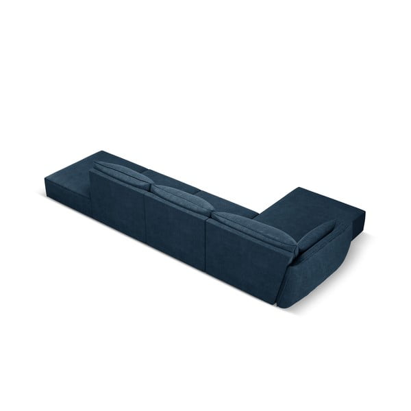 Colțar albastru închis (pe partea stângă) Vanda – Mazzini Sofas-image-3