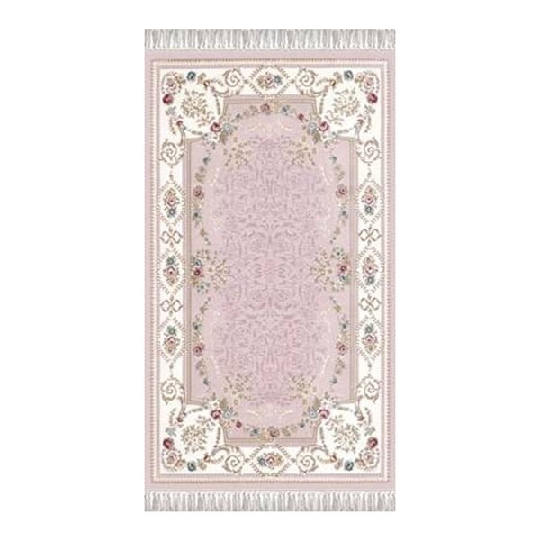 Covor Hitite Carpets Prope Rosea, 100 x 200 cm