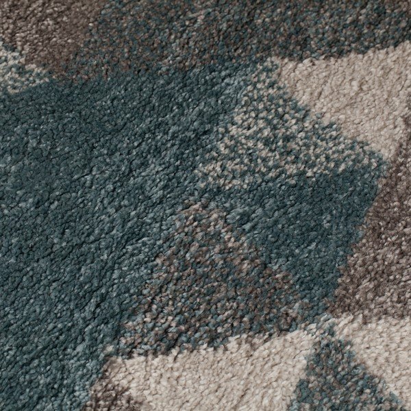 Covor tip traversă Flair Rugs Nuru, 60x230 cm, albastru-gri-image-2