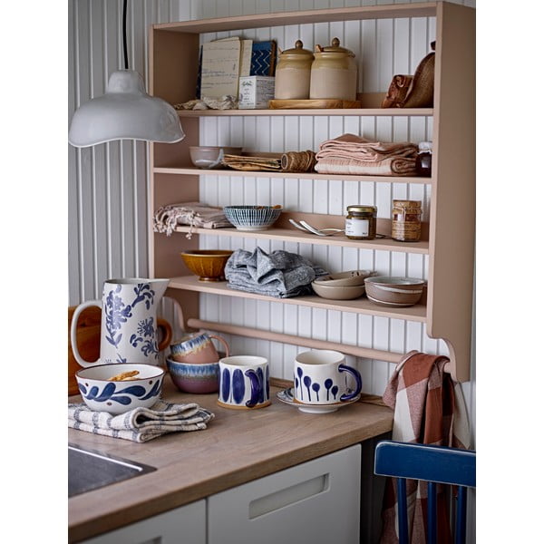 Căni 3 buc. din gresie 460 ml Cloe – Bloomingville-image-3