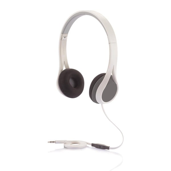 Căști XD Design Oova Headphones gri/alb