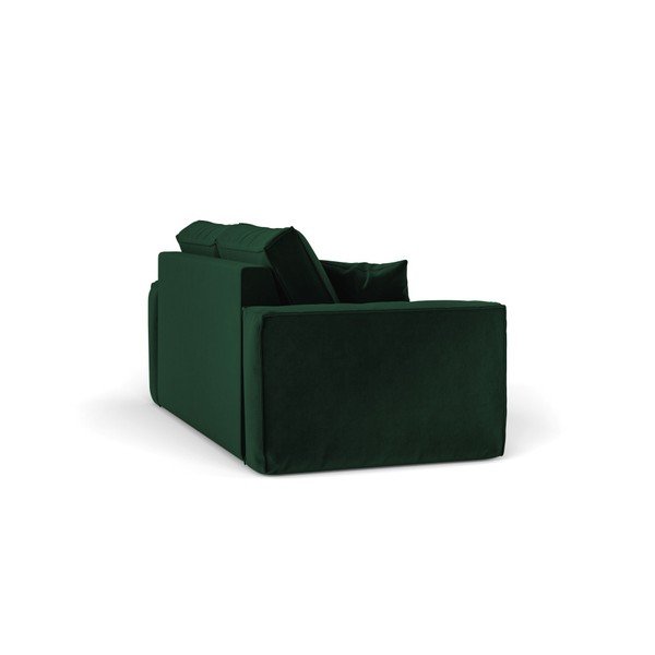 Canapea Cosmopolitan Design Florida,180 cm, verde închis-image-3