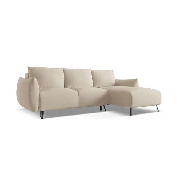 Colțar bej (cu colț pe partea dreaptă) Malie – Makamii-image-2