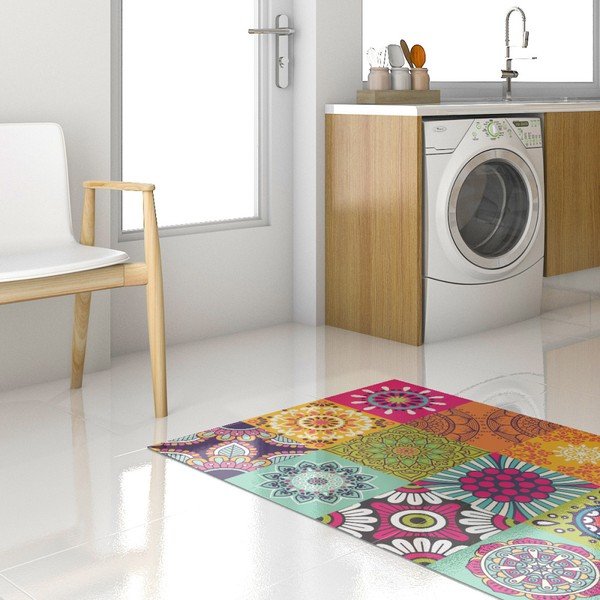 Covor din vinilin Ambiance Azteka, 60 x 100 cm-image-4