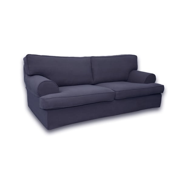 Canapea cu 4 locuri Rodier Merino, albastru