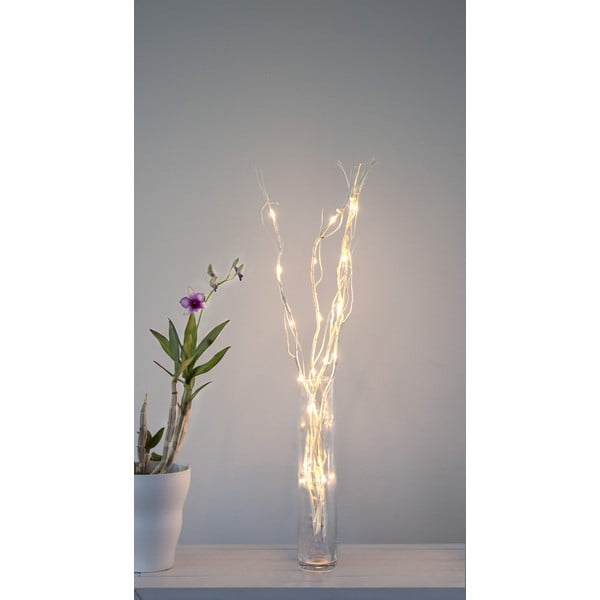Decorațiune luminoasă albă ø 8 cm Willow – Star Trading-image-3