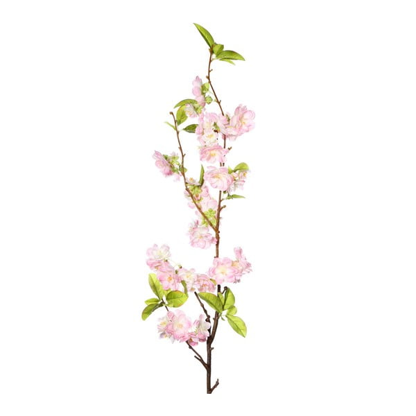 Floare artificială Ixia Pear Tree, înălțime 114 cm, roz