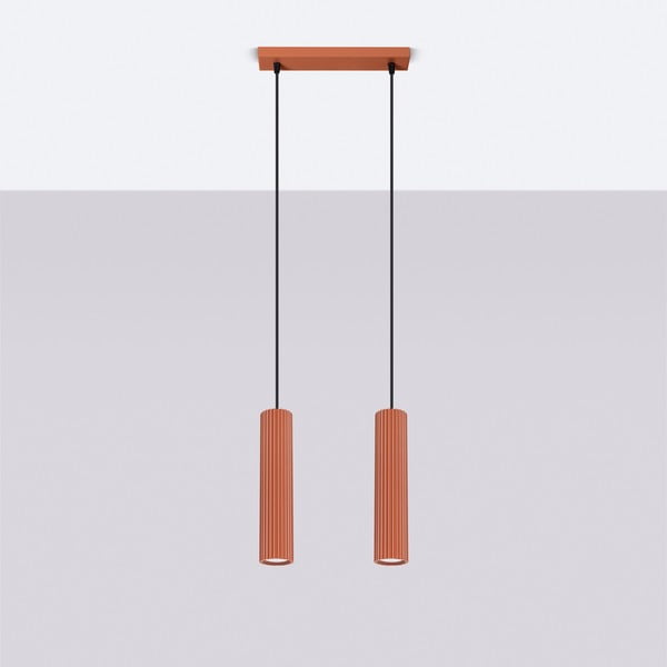 Lustră cărămizie Gleam – Sollux-image-4