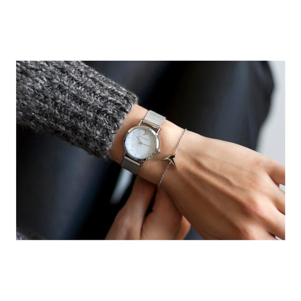 Ceas damă Emily Westwood Bussiness, gri-image-1