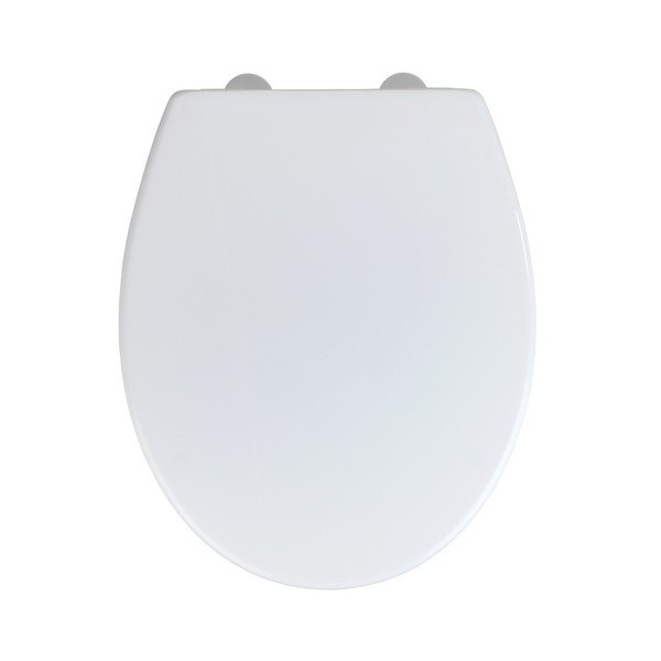 Capac WC din termoplast Wenko Korfu, alb-image-2