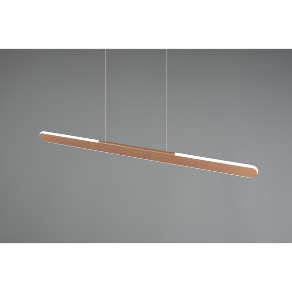 Lustră maro LED Helios – Trio-image-2