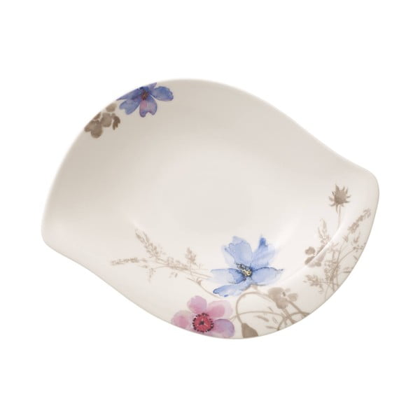 Bol adânc din porțelan Villeroy & Boch Mariefleur Serve, 600 ml, motiv floral, multicolor-image-1