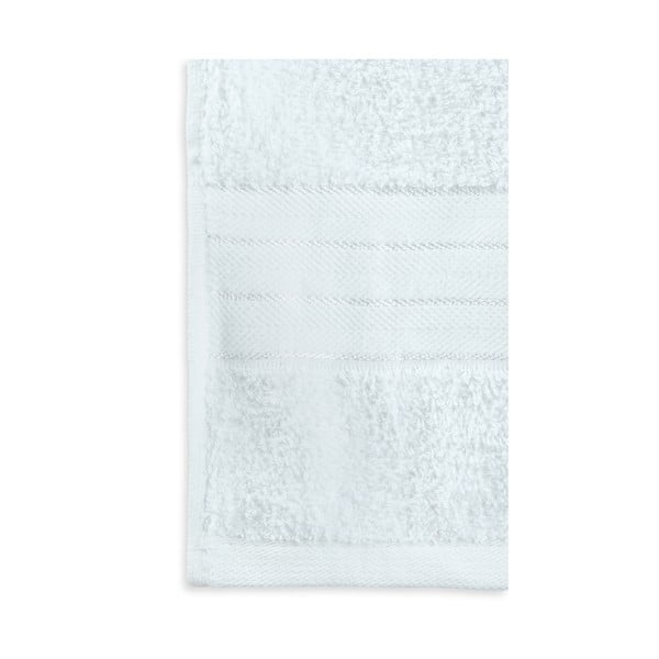 Prosoape albe 2 buc. din bumbac din frotir 70x140 cm – Good Morning-image-3