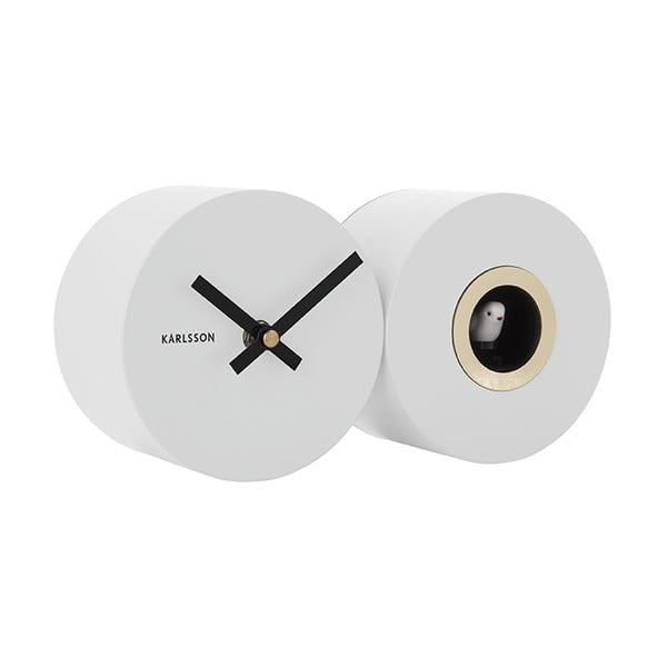 Ceas de perete Duo Cuckoo – Karlsson-image-2