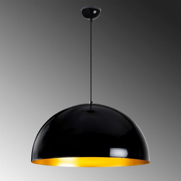 Plafonieră Opviq lights Berceste, ø 60 cm, negru-image-1