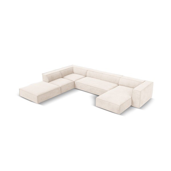 Colțar crem (cu șezlong pe partea stângă ) Madame – Windsor & Co Sofas-image-2