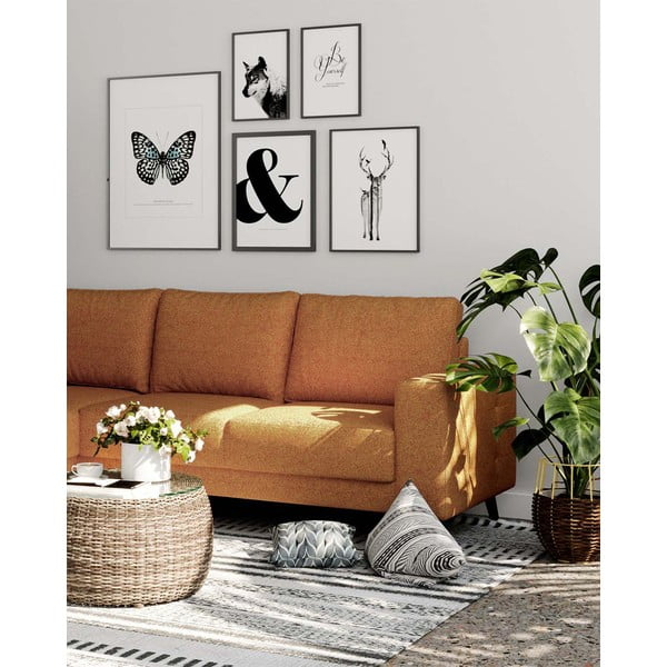 Colțar portocaliu (variabil) Fynn – Ghado-image-4