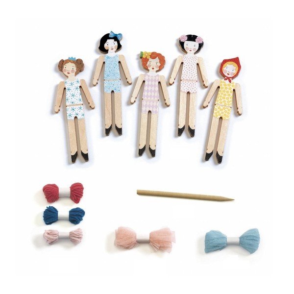 Set de păpuși DIY Djeco-image-1