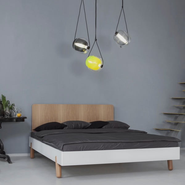 Pat Jitona Mamma, cu tăblie din lemn, 180 x 200 cm-image-4