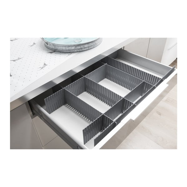 Set 6 organizatoare pentru sertar Compactor Duro-image-4
