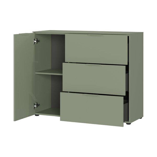 Dulap verde cu aspect mat 109x98x40 cm Savoca – Germania-image-4