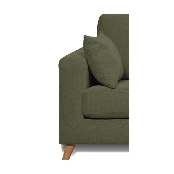 Canapea verde 157 cm Faria - Scandic-image-3
