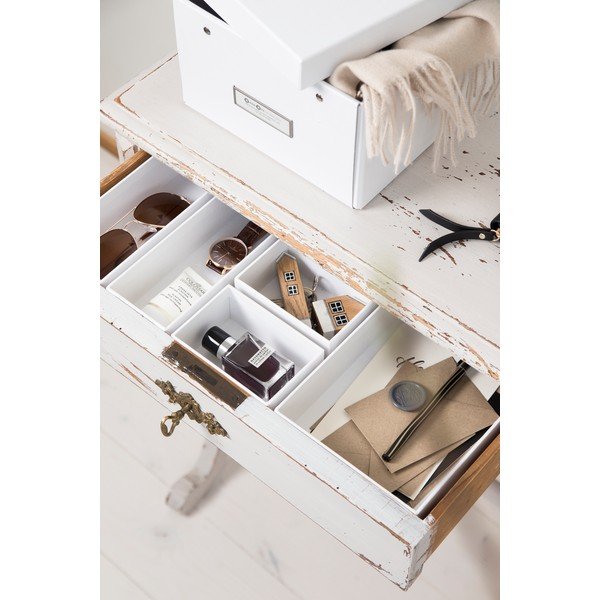 Organizatoare pentru sertare 5 buc. din carton Emma Paper Laminate – Bigso-image-1