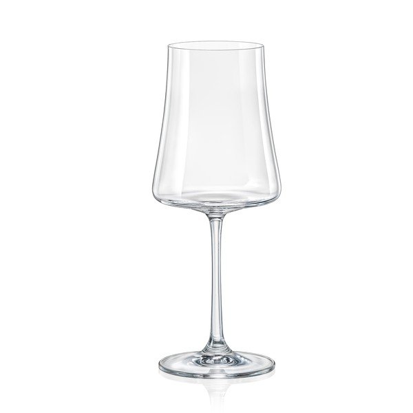 Set 6 pahare pentru vin Crystalex Xtra, 360 ml