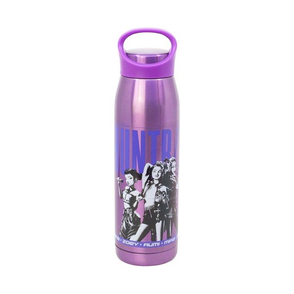 Termos pentru copii mov din oțel inoxidabil 665 ml K-Pop Demon Hunters – STOR