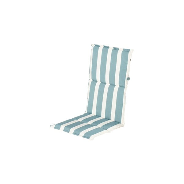 Pernă pentru scaun de grădină albă/albastră 48x128 cm Roma – Hartman